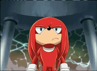 Knuckles Knuckles The Echidna GIF