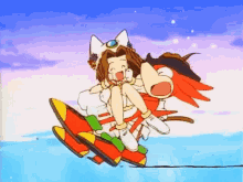 Knuckles Running Away With Girl GIF