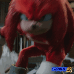 Knuckles The Echidna Fist Bump GIF