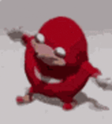 Knuckles The Echidna Funny Dancing