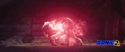 Knuckles Vs Sonic Fight Scene Sonic 2 Movie GIF