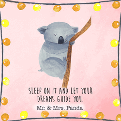  Koala Let Your Dream Guide You GIF