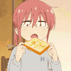 Kobayashi Eating Bread
