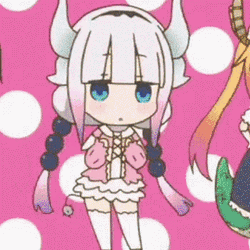 Kobayashisan Chi GIF