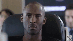 Kobe Bryan Serious Stare GIF