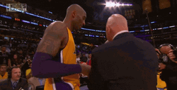Kobe Bryant Fist Bump GIF