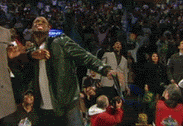 Kobe Bryant Gives Perfect 10 GIF