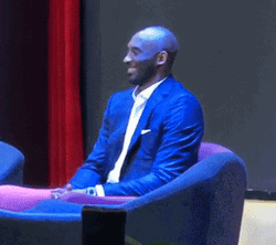 Kobe Bryant Happy Thumbs Up GIF