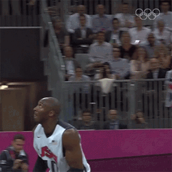 Kobe Bryant Impressive Reverse Dunk GIF