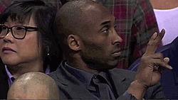 Kobe Bryant Nodding GIF