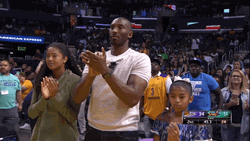 Kobe Bryant Proud Applause GIF