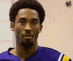 Kobe Bryant Quirky Smile GIF