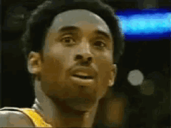 Kobe Bryant Shookt GIF