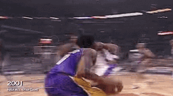 Kobe Bryant Spin Dunk GIF