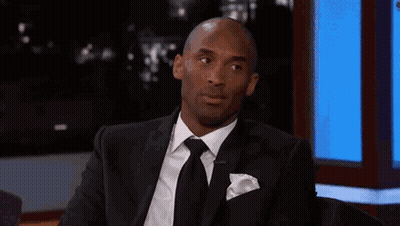 Kobe Straight Face GIF