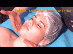 Kobido Traditional Japanese Facial Massage Spa GIF