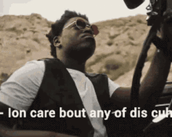 Kodak Black Care Bout Any Of Dis GIF