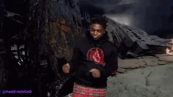 Kodak Black Dancing In Zeze Music Video GIF