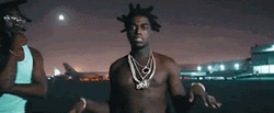 Kodak Black Dancing On The Fire Music Video GIF