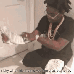Kodak Black Lots Of Cash GIF