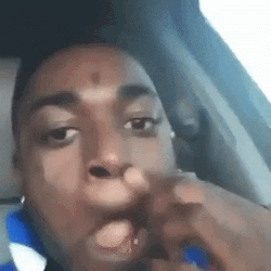 Kodak Black Picking His Nose GIF