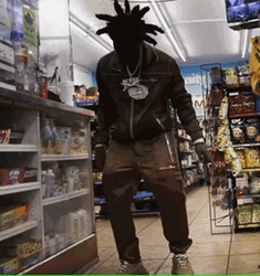 Kodak Black Shaking His Head GIF