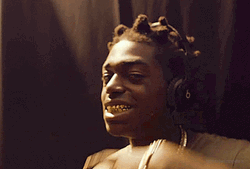 Kodak Black Showing His Gold Teeth GIF