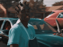 Kodak Black With Arm Sling GIF