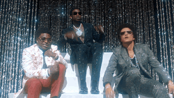 Kodak Black With Gucci Mane And Bruno Mars GIF