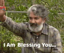 Koduri Srisaila Sri Rajamouli Bless You GIF