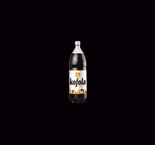 Kofola Original Soda Bottle GIF