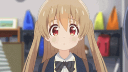 Koharu Minagi Annoyed Anime Loop GIF