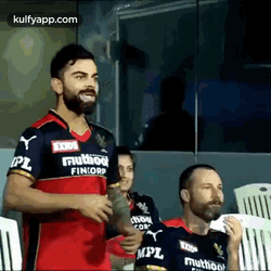 Kohil Glenn Maxwell High Five GIF