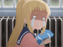 Koisuru Asteroid Inose Mai Anime Girl Crying GIF