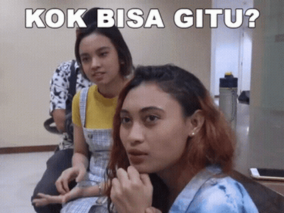 Kok Bisa Gitu Novia GIF
