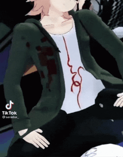 Kokichi And Shuichi Dancing Edit  GIF