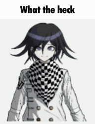 Kokichi Disappearing  GIF