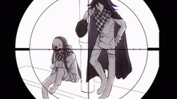 Kokichi Smiling  GIF