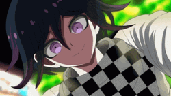 Kokichi Talking GIF