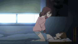 a good way to wake up ! / soul eater :: blair :: wake up :: anime :: anime  gif - JoyReactor