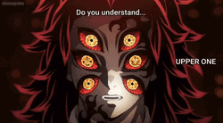 Kokushibo Demon Slayer Season 3 GIF
