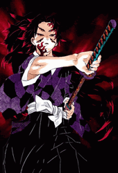 Kokushibo Ready To Fight GIF