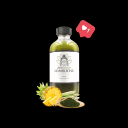 Kombucha Popping Out Hearts GIF