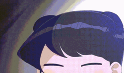 Komi Can't Communicate GIF