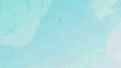 Komi Falling From The Sky GIF