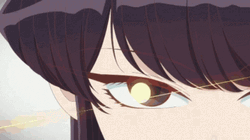 Komi Finger Gun GIF