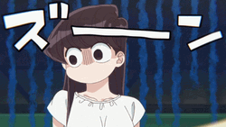 Komi Sad Vibe GIF