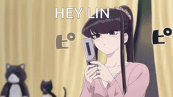 Komi San Aesthetic Icon GIF