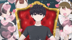 Komi San Cute Brother GIF