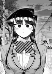 Komi San Cute Faces GIF